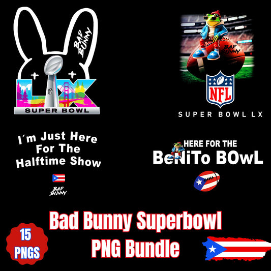 Bad Bunny PNG, Bad Bunny Super Bowl PNG, Bad Bunny clipart, Bad Bunny instant download, Bad Bunny digital files, Bad Bunny Cricut PNG, Bad Bunny Sublimation PNG, Bad Bunny art, Bad Bunny printable, make money with Bad Bunny PNG, trendy PNG bundle 2025, Bad Bunny merch PNG, etsy, Benito Bowl, Bad Bunny Songs, Superbowl


