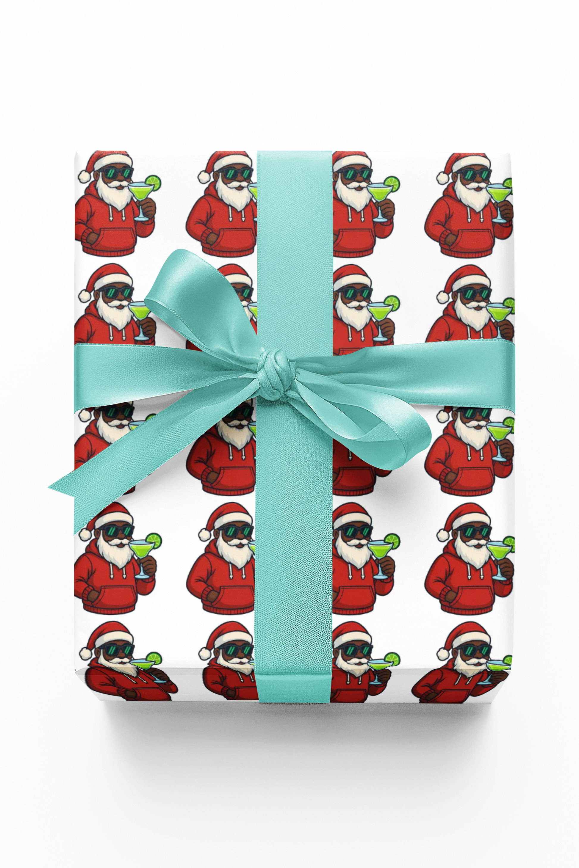 christmas, christmas tree, christmas decor, christmas gift, christmas gift ideas, black christmas, christmas wrapping paper, holiday wrapping paper, holidays, black santa, black santa claus, black christmas