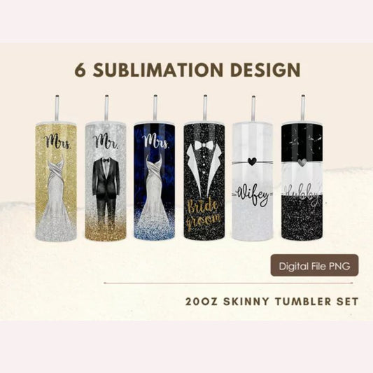 3D Tumbler Wrap, 20 oz tumbler, etsy digital products, etsy digital downloads, tumbler wrap designs, etsy sublimation designs, tumbler wraps, wrapper tumblers, tumbler vinyl, sublimation transfers, etsy tumbler, straight tumblers, digital png, tumbler wrap designs, etsy , Wedding Tumbler Set,  Mrs and Mr Tumbler, Tumbler Bundle, Engagement Design, wedding photo frame, wedding invitations, wedding decorations 
