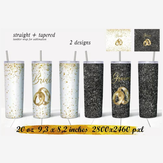 3D Tumbler Wrap, 20 oz tumbler, etsy digital products, etsy digital downloads, tumbler wrap designs, etsy sublimation designs, tumbler wraps, wrapper tumblers, tumbler vinyl, sublimation transfers, etsy tumbler, straight tumblers, digital png, tumbler wrap designs, etsy , Wedding Tumbler Set,  Mrs and Mr Tumbler, Tumbler Bundle, Engagement Design, wedding photo frame, wedding invitations, wedding decorations 