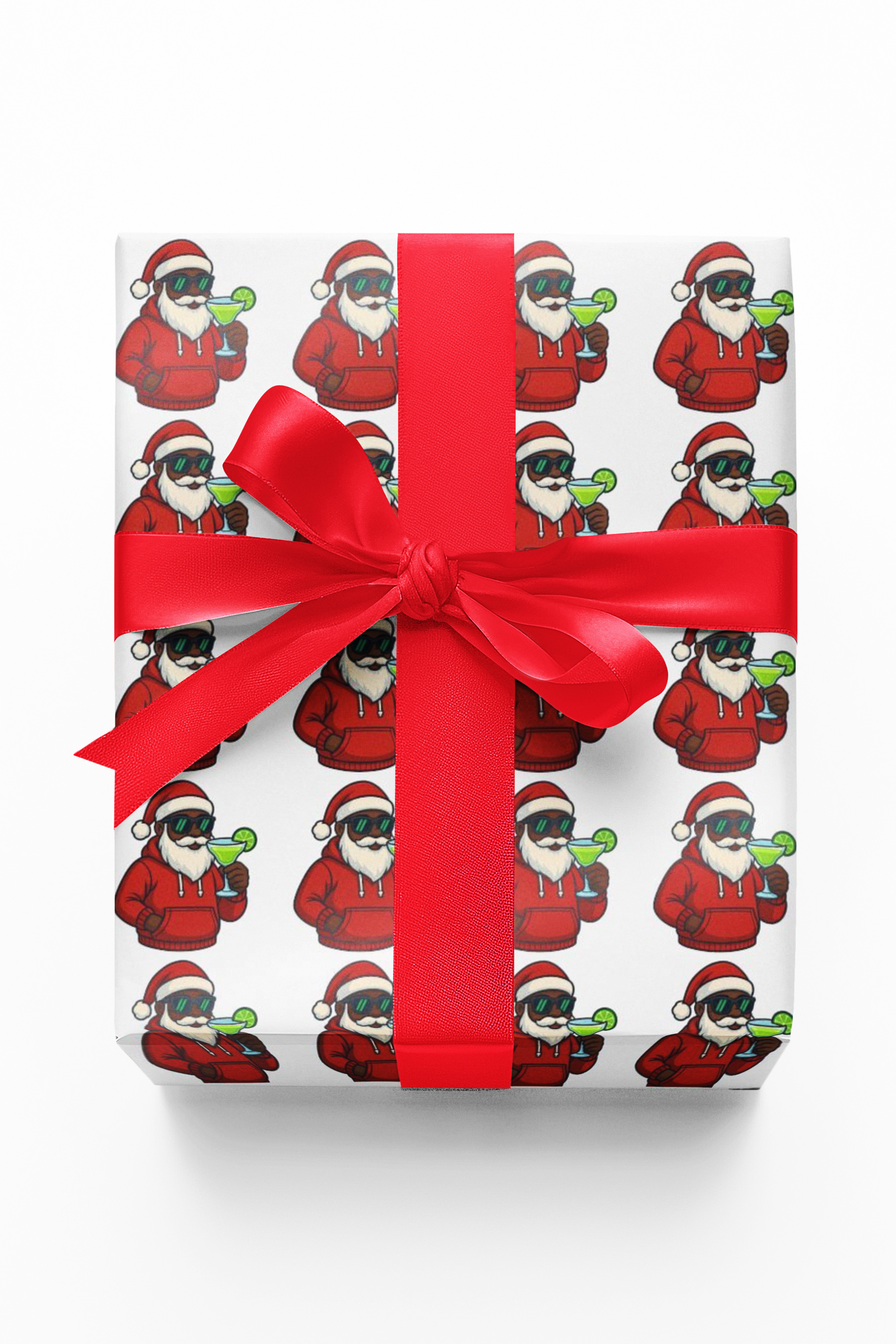 christmas, christmas tree, christmas decor, christmas gift, christmas gift ideas, black christmas, christmas wrapping paper, holiday wrapping paper, holidays, black santa, black santa claus, black christmas